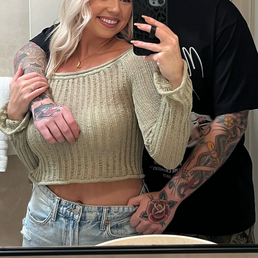Off the Shoulder Sweater